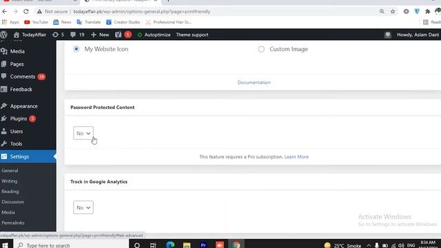 How to Convert WordPress To PDF - Plugin To Convert Your Posts Into PDFs Make Printable Hindi Urdu смотреть онлайн