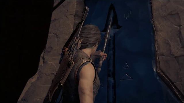 ACOdyssey Заброшеный лес Улучшите копье