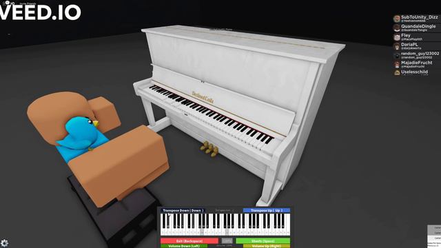 Interstellar Roblox Piano Short Version [No sheets comment if you want sheets] смотреть онлайн