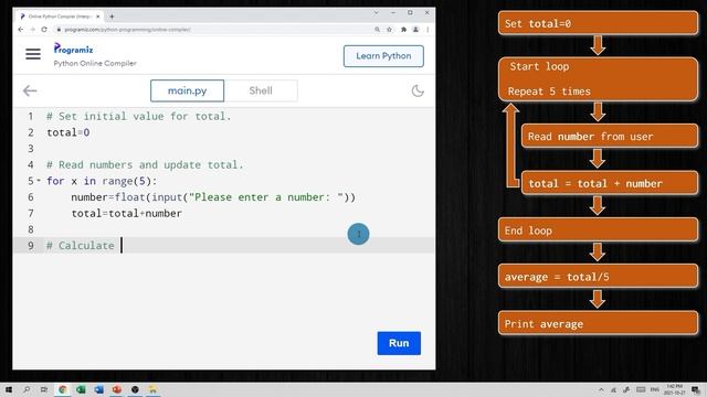 Python In 5 Problems | Problem #3 | BHNmath смотреть онлайн