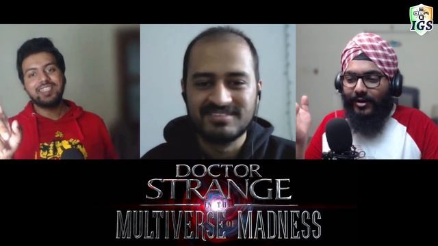 Indians React to Marvel Studios' Doctor Strange in the Multiverse of Madness Official Trailer смотреть онлайн