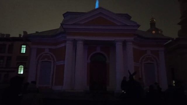 Фестиваль "Чудо света" на Петропавловской крепости. Ботный домик смотреть онлайн