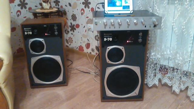 акустика СССР S70 radiotehnika 35ac-013 смотреть онлайн