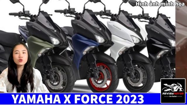 Yamaha X FORCE 2023 Trang bị nhiều công nghệ mới nổi bật như hệ thống Y Conect, khóa thông minh! смотреть онлайн