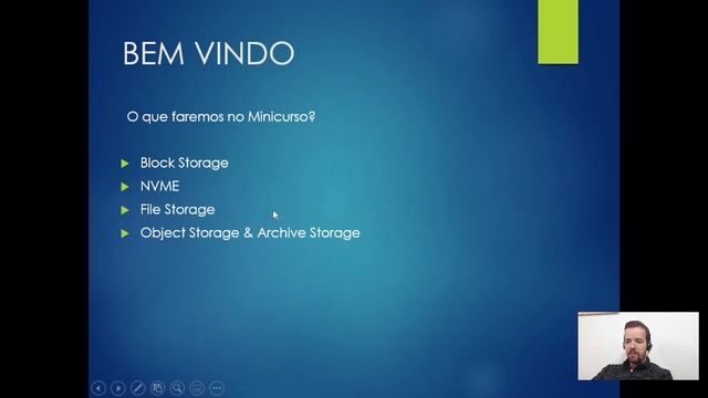 #01 Oracle Cloud Minicurso Storage - Apresentação do Minicurso смотреть онлайн