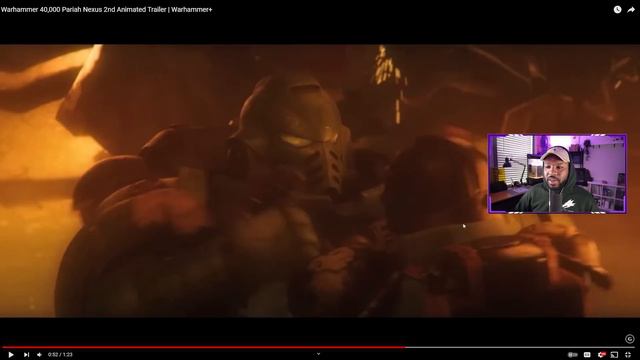 Salamanders fighting Krieg?? | Pariah Nexus Trailer 2 Reaction смотреть онлайн