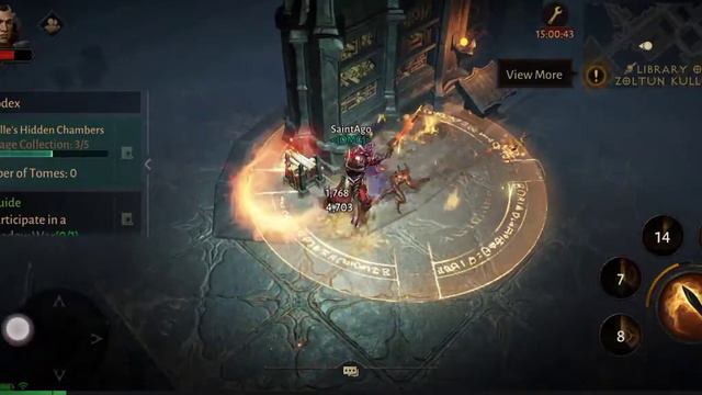 Diablo Immortal Collecting Lost Page смотреть онлайн