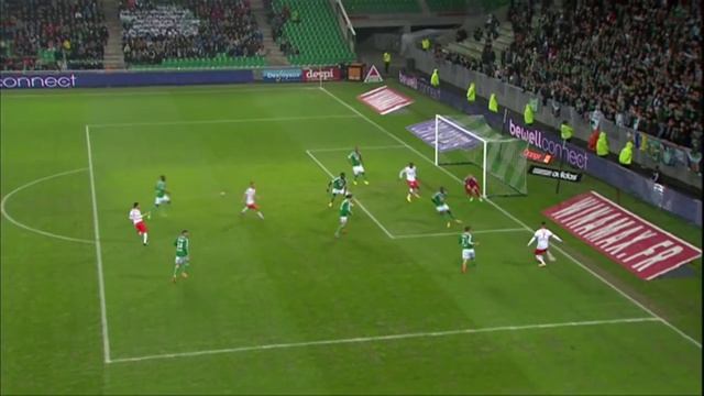 Goal Lacina TRAORE (17') / AS Saint-Etienne - AS Monaco (1-1) - (ASSE - MON) / 2014-15