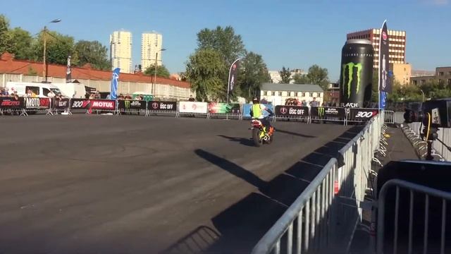 StuntChamp 2018 этап 2 квал Калинин Фома место 1 part 2 смотреть онлайн
