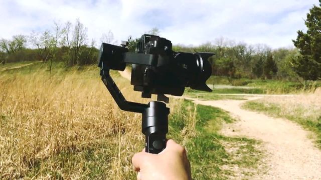 Zhiyun Crane-M & Fujifilm X-T2 Gimbal Test