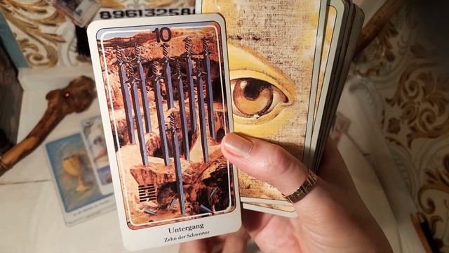 Рекомендую 18+Хайндл таро,от Рэчел Полак.Общий обзор,смотрите на второй скорости* смотреть онлайн