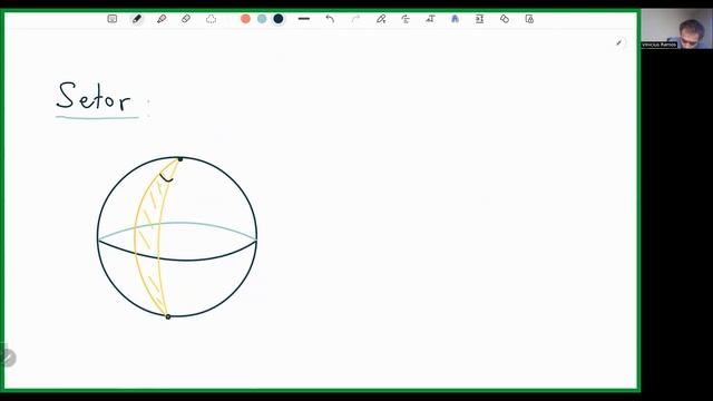 Triângulos esféricos e o teorema de Girard - Vinicius Ramos смотреть онлайн