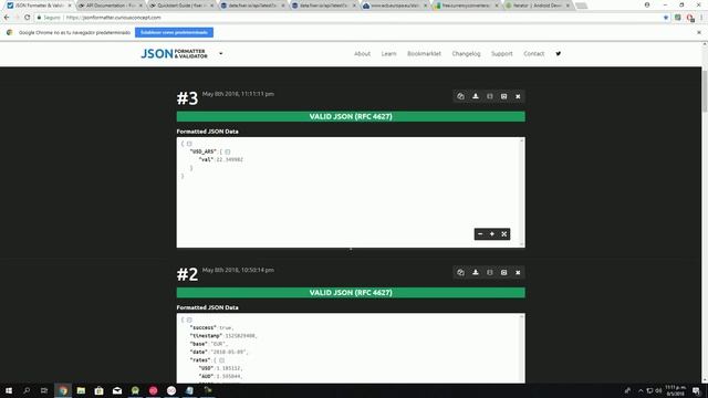 Android Studio - Peticiones HTTP - GET - QuickTip Cambio de moneda смотреть онлайн