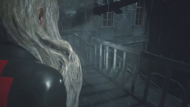 Resident Evil 2 | Розмари медсестра | Чёрный латекс смотреть онлайн
