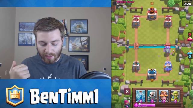 BANDIT, NIGHT WITCH, BATS & HEAL SPELL! Clash Royale Mass Bandit Gameplay!! смотреть онлайн