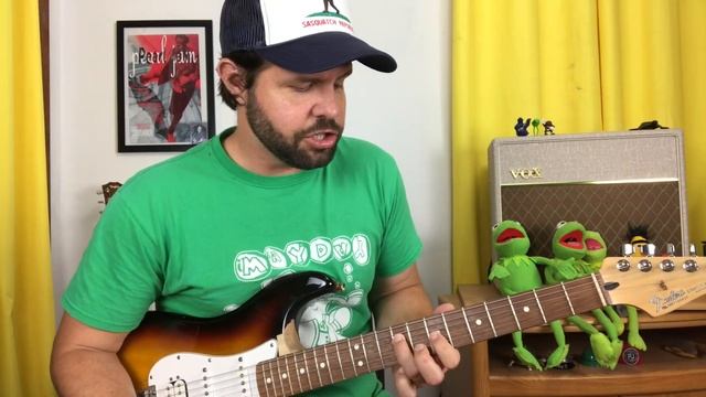 Guitar Lesson: How To Play My Name Is Jonas by Weezer смотреть онлайн