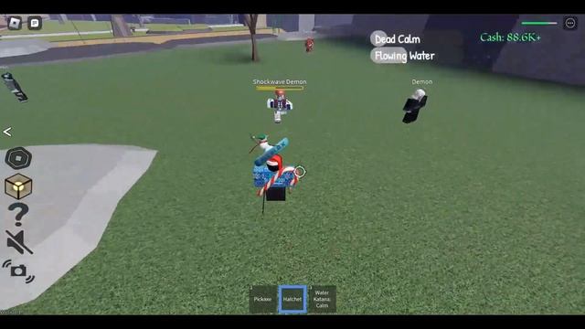 (Roblox) Slayer Tycoon Becoming the Water Hashira! V.1.5 смотреть онлайн