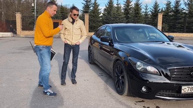 Infiniti m25. Карлос Гон в бегах. БУДУЩЕЕ INFINITI ПОД УГРОЗОЙ? смотреть онлайн