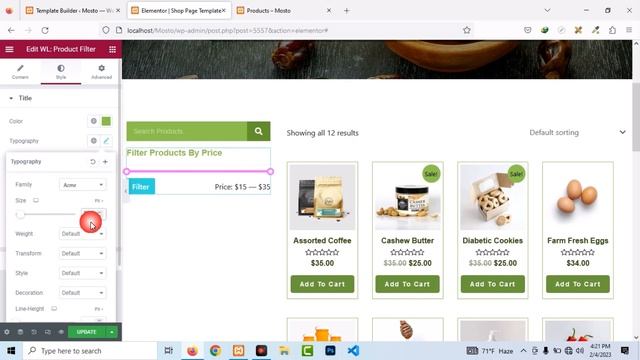 How to edit woocommerce shop page with elementor for free || elementor woocommerce tutorial смотреть онлайн