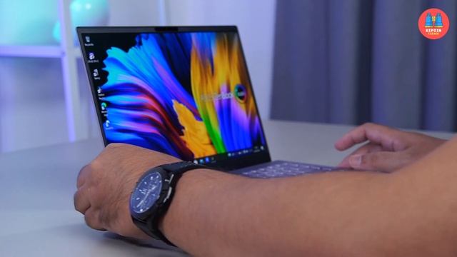 ⚡️ LAPTOP LAYAR OLED NIH! Review ASUS ZenBook 13 OLED смотреть онлайн