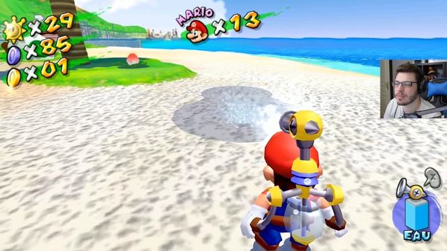 Yoshi est ici, la galère aussi #7 Let's Play Super Mario Sunshine FR смотреть онлайн
