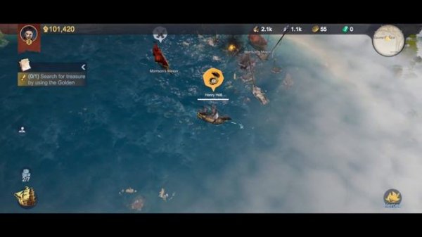 Sea Of Conquest - Android Gameplay - Sea Of Thieves Mobile? Skull & Bones For Mobile?