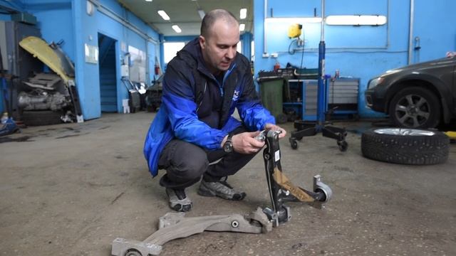 Проблема с новым Volvo XC90 ! Сыпятся рычаги, как заменить и сколько стоит!?? смотреть онлайн