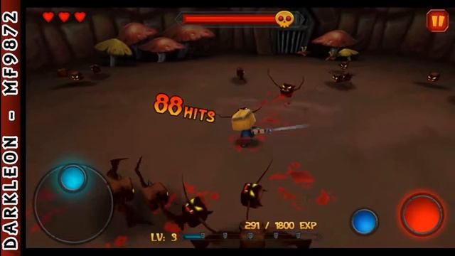 Android - TinyLegends - Crazy Knight смотреть онлайн