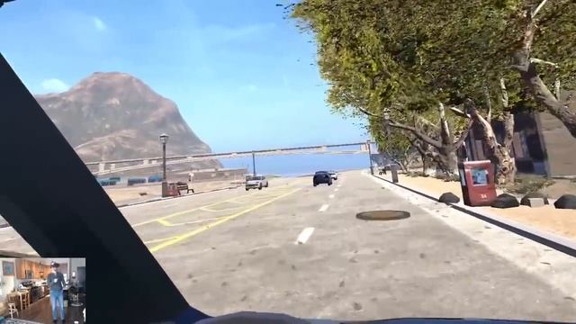 GTA Open World in VR - "GangV" First Impressions смотреть онлайн