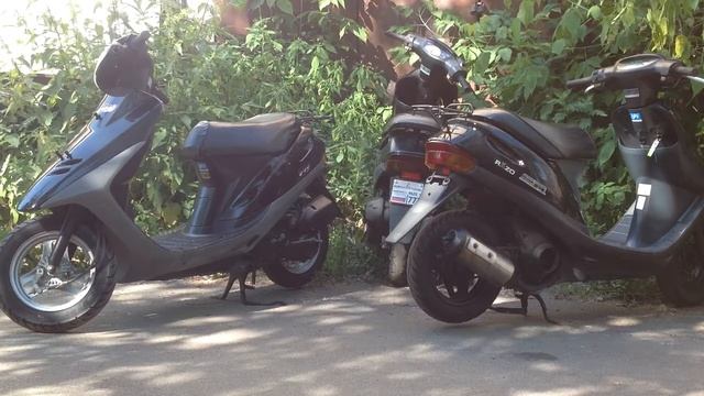 Краткий обзор-Honda Dio AF 27 28 28zx смотреть онлайн