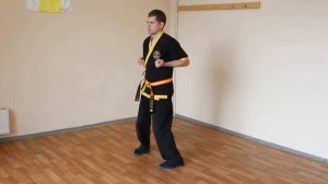 Урок №13|Тренировка Вин Чун Куен Пай.Базовые удары.