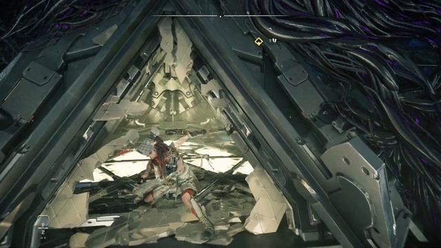 Horizon Forbidden West Dying Lands Tau Cauldron Get to Node for Override Network Uplink смотреть онлайн