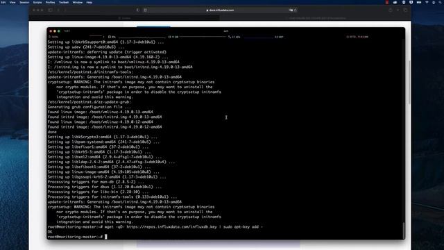 Einfaches Monitoring mit TIG-Stack #1 - Erklärung & Server Installation смотреть онлайн