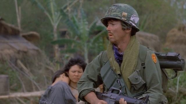 Взвод (1986)/Ссора сержантов