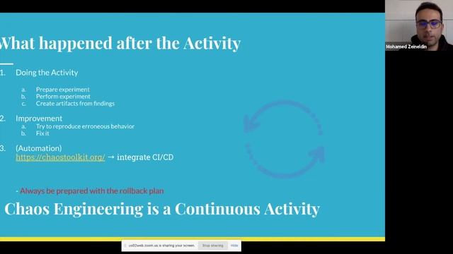 Cairo Kubernetes March Meetup - Chaos Engineering on Kubernetes смотреть онлайн