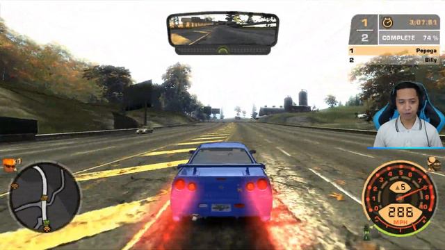 Pake Skyline, Brian O'Conner Kembali Beraksi - NFS Most Wanted Pepega Edition Indonesia - Part 11 смотреть онлайн