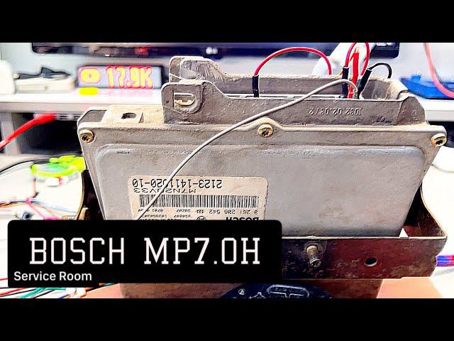 Bosch MP7.0H прошивка тюнинг Chevrolet Niva смотреть онлайн