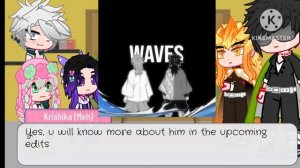 II•Hashiras react to each other•II• Tomioka Giyuu•II• P.t 1/9 ?☄️