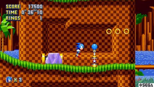 Alvis's One-Off Adventures Sonic Mania смотреть онлайн