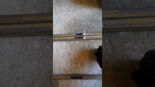 Раздвижная решетка своими руками часть 2 смотреть онлайн