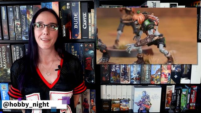 New Death Guard Warhammer 40k Terrain Previewed + Blood Bowl 2nd Season News | Games Workshop Updat смотреть онлайн