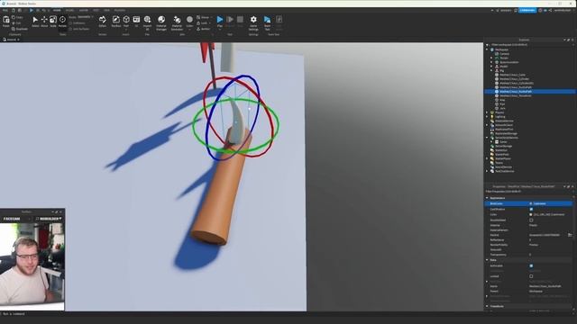 I Made Blade Ball in 1 Hour.. смотреть онлайн