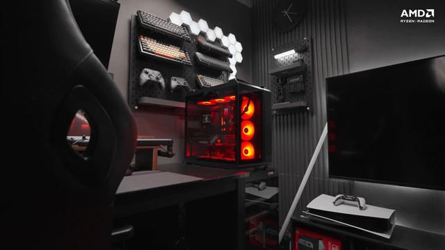 MY BEST PC BUILD? | ASUS ROG PC смотреть онлайн