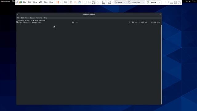 1.1. How to upgrade CentOS 8 to the latest version смотреть онлайн