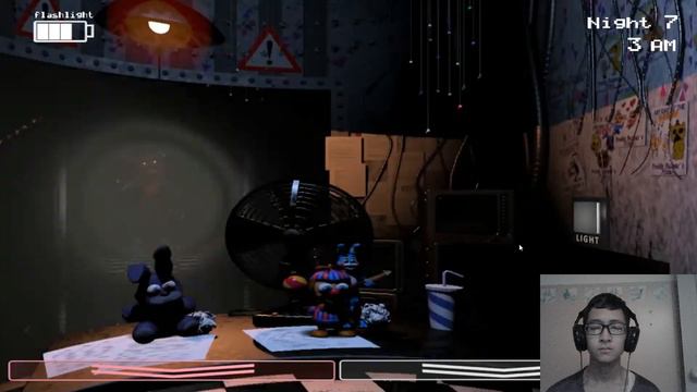 FNaF 2 #18 СЕДЬМАЯ НОЧЬ ФОКСИ ФОКСИ ПРОХОЖДЕНИЕ смотреть онлайн