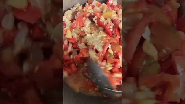 🍅Қызанақтан💥Икра жабу.Икра из помидоров😋.#рек #қысқадайындық смотреть онлайн