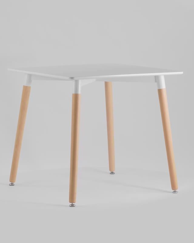 Стол Oslo Square WT. Стильный обеденный стол для небольшой кухни смотреть онлайн