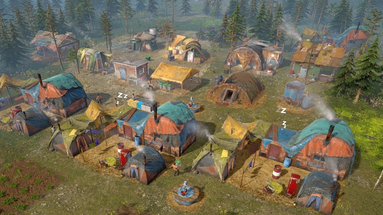 Surviving The Aftermath ОТЛИЧНАЯ СТРАТЕГИЯ прохождение часть 4 ✅ смотреть онлайн