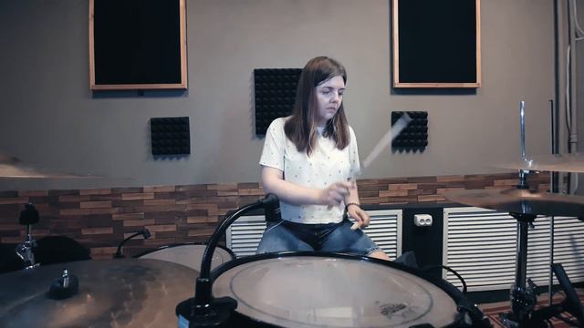 Linkin Park - Battle Symphony | Дарья Калаева | drum cover смотреть онлайн