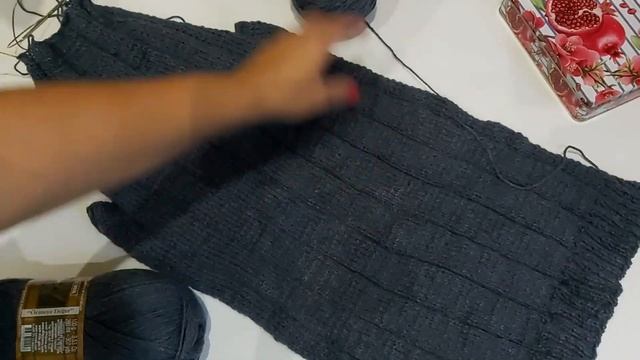 Что на спицах? Что связала? Крючок???!!! смотреть онлайн